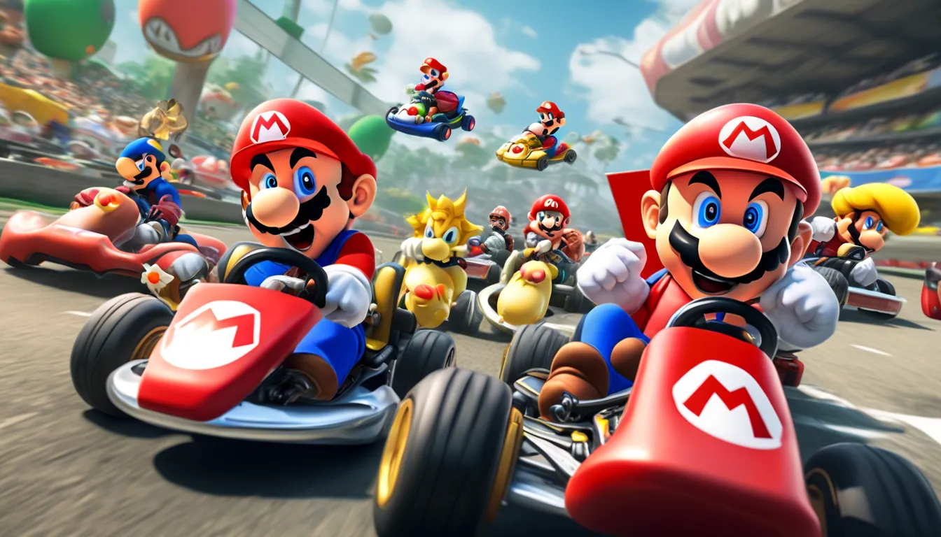 Speeding Through Fun The Exciting World of Mario Kart Games