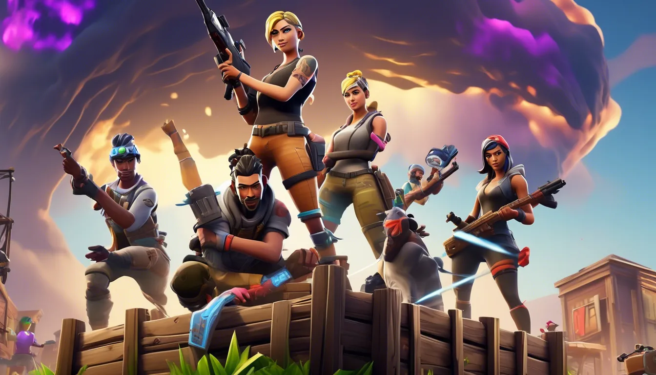 Unleashing Chaos The World of Fortnite Games