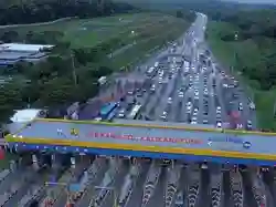 Sempat Disetop, Penindakan One Way Lokal di GT Kalikangkung-Km 442 Bawen Kembali Diterapkan