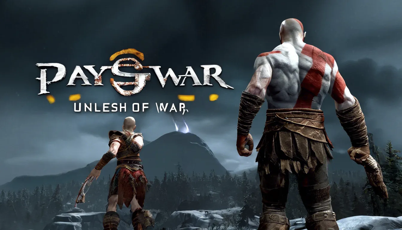 Unleash the Power God of War PlayStation Games