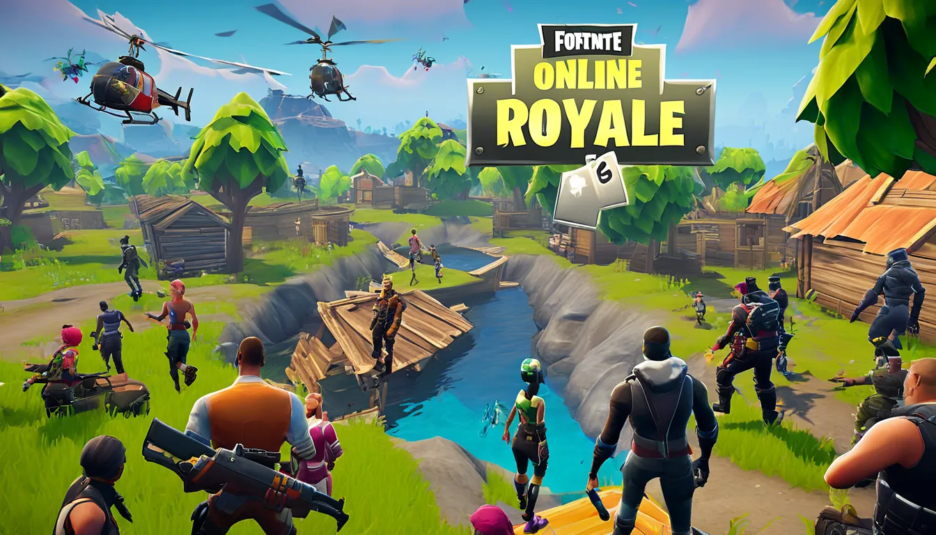 Mastering the Battle Royale A Guide to Fortnite Online Games