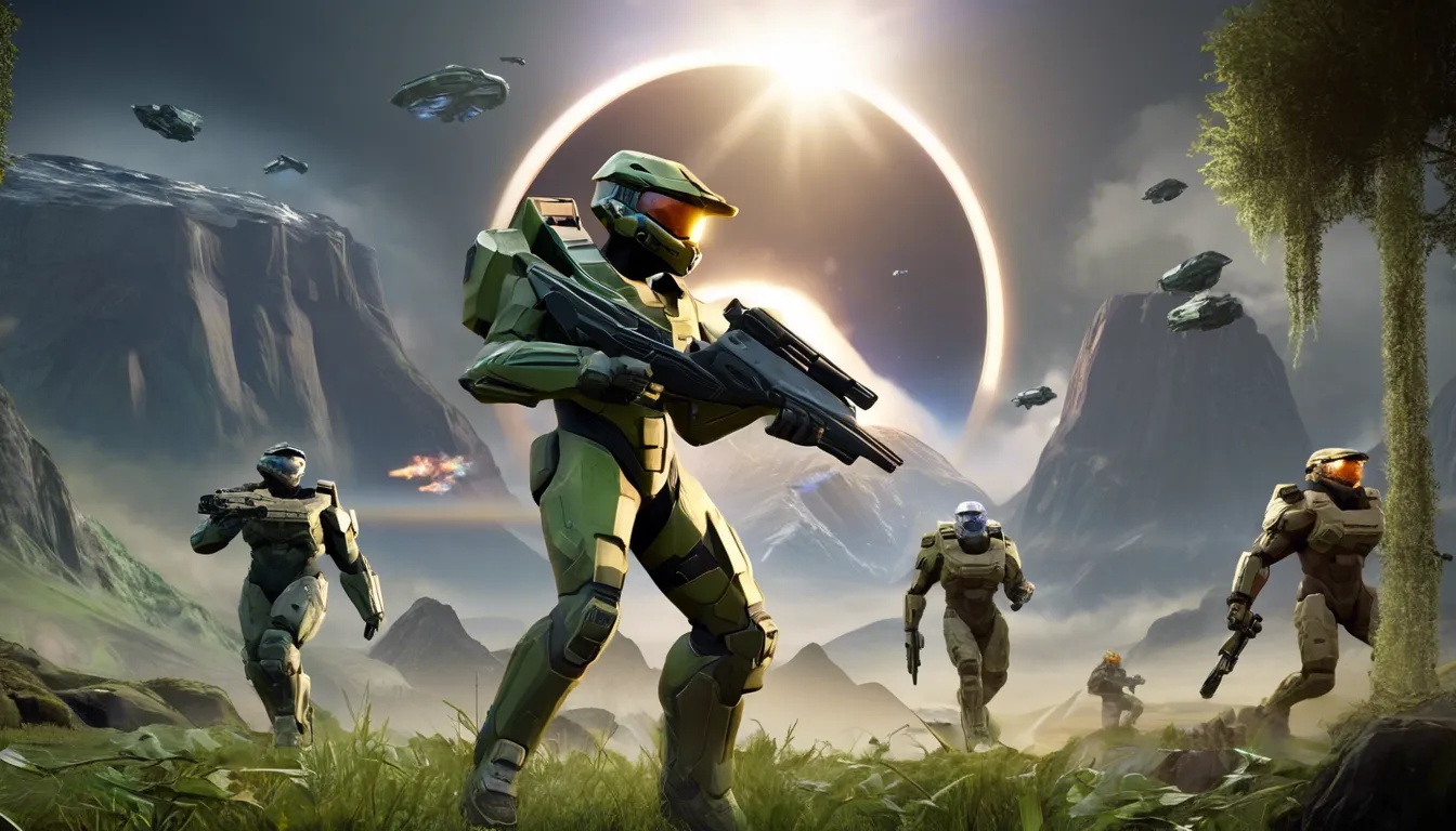 Unleashing the Next Level Halo Infinite Xbox Games