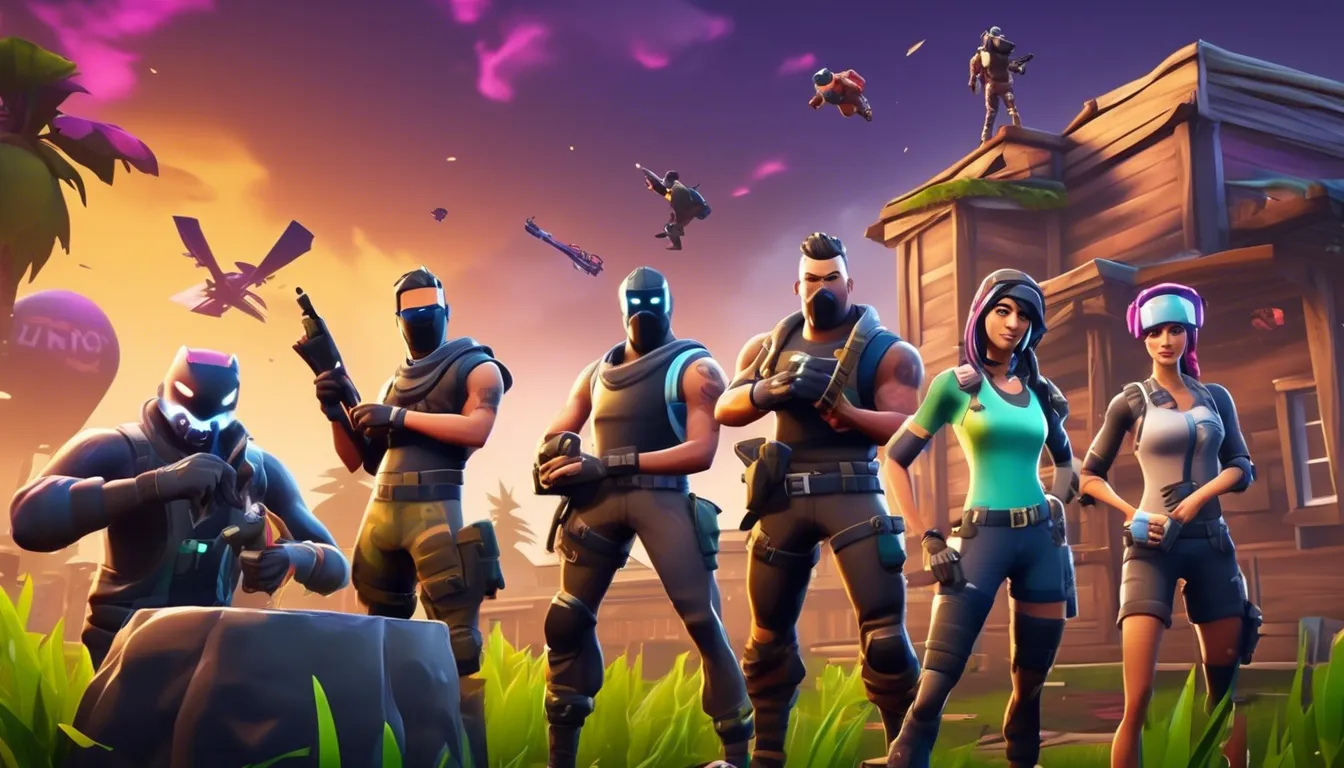 The Evolution of Fortnite How Online Gaming has Revolutionized the Industry